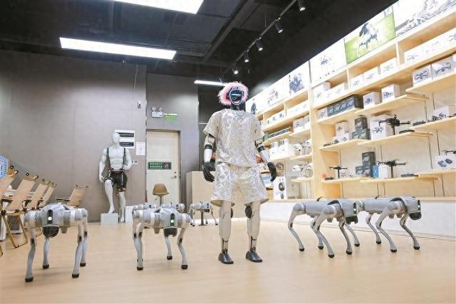 全国首家智能机器人体验馆落户深圳龙华