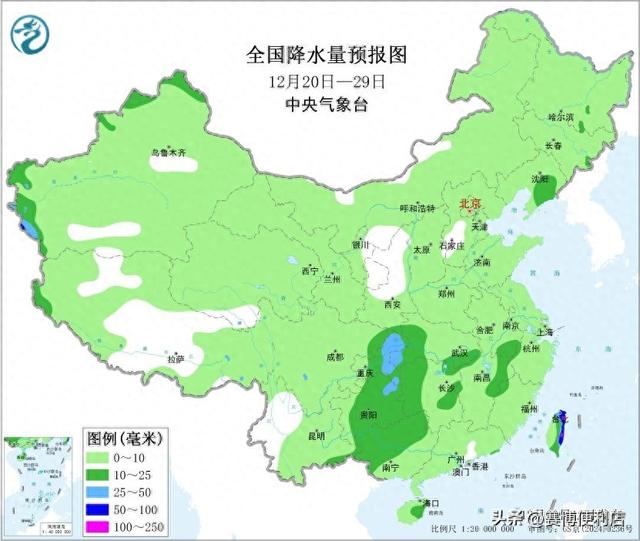 河北人注意！新一轮雨夹雪来袭！今晚～21号天气预报分布如下