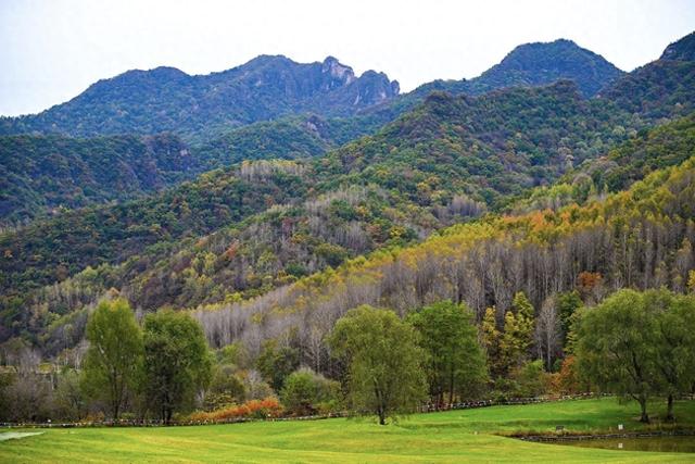 延庆.玉渡山风景区