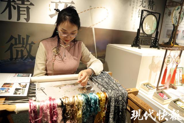 江南与非遗“撞个满怀”，千年文脉活态绽放