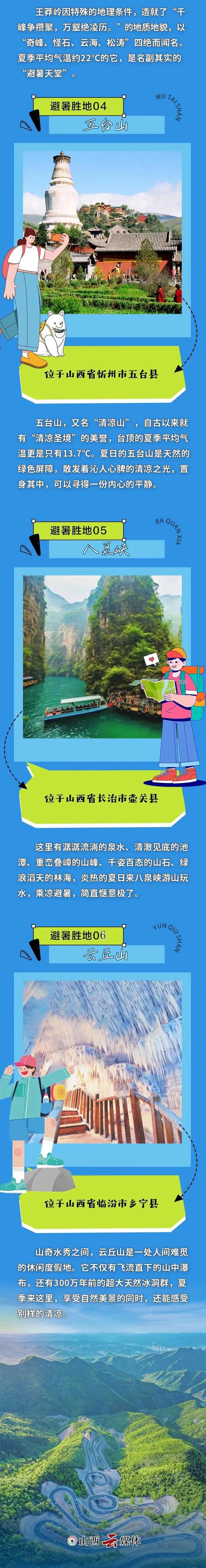走！！山西避暑去！