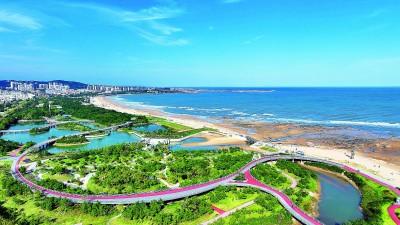 美丽海湾