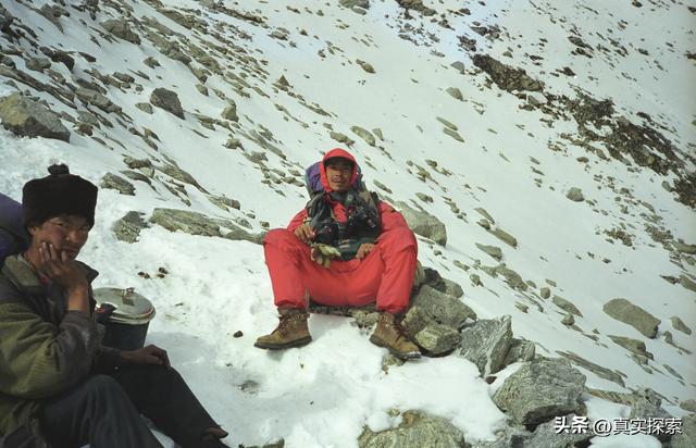 17 寻找大瀑布（无名营地—瀑布a营地C）雅漂徒步雅鲁藏布大峡谷