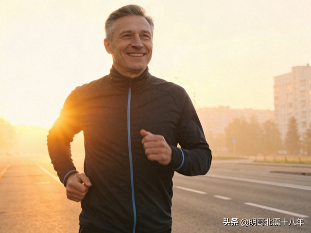 打拼的男人，晨跑是最低成本的底气！