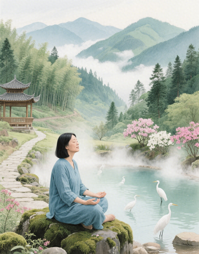 【当代视线●思考】绿色康养：打造全国山地康养旅游示范基地的生态实践