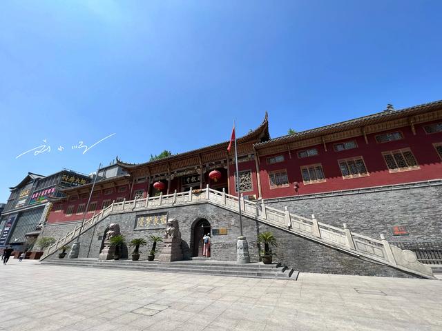 合肥有座“千年古寺”！藏在闹市区却少有人知，传说与朱元璋有关