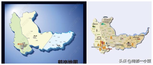 黑龙江鹤岗的四大古镇