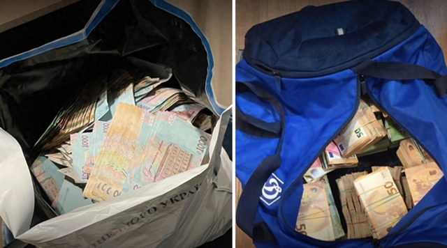 乌克兰男子卷入泽连斯基盟友贪腐案，抱怨携带160万美元现金太难