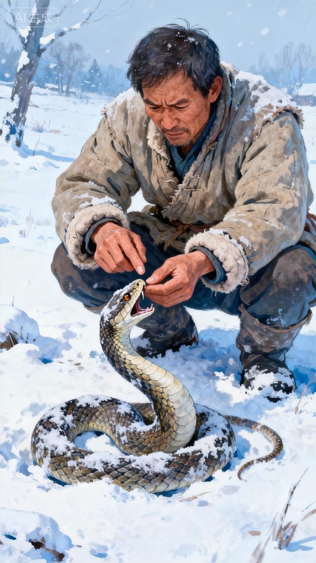农夫与蛇的故事原文及寓意（重读农夫和蛇古老寓言里的人性洞察）