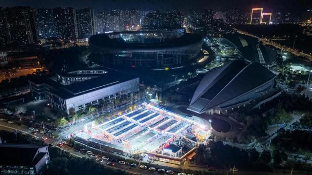 体育路夜市二期，开业啦！