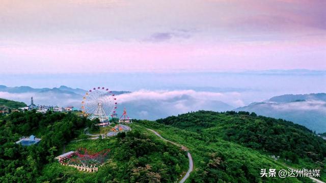 从"蜀道叹"到"画中仙"，大竹用山水写一封千年情书