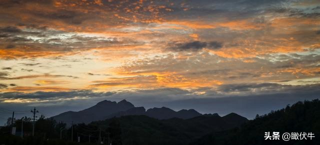 雨过天晴，治愈系乡村小景！带给你心灵的宁静！
