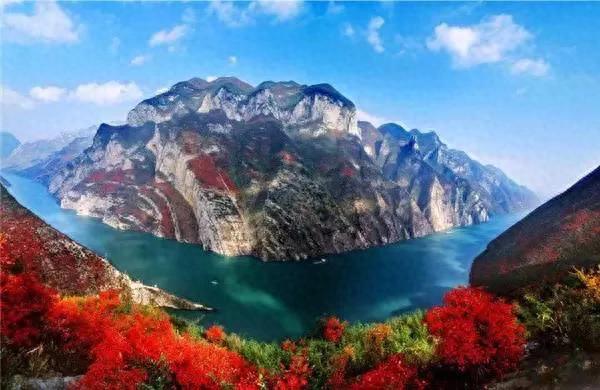 秋天的中国美景抢先看！重庆·三峡被誉为中国四大自然奇观之一