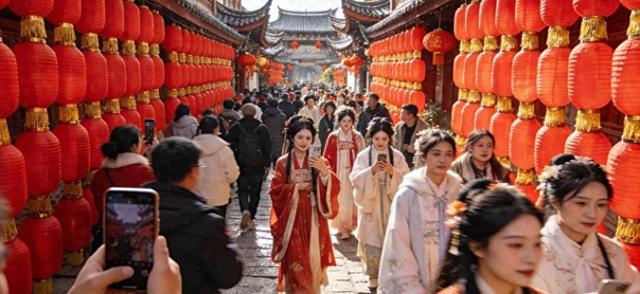 2026春节十大景区“人从众”现场，旅游热潮为何年年升级？