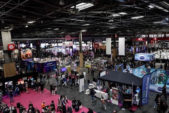 （外代一线）2025巴黎游戏周开幕