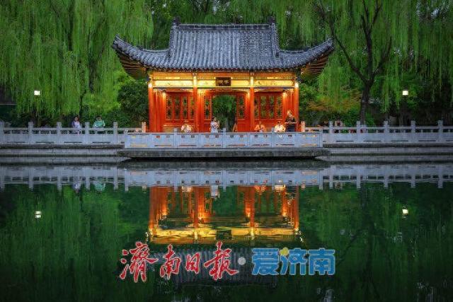 济南珍珠泉景区：幽静雅致的济南园林秘境