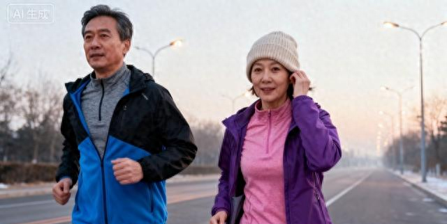 “跑完5公里，冷风一吹，第二天直接烧到38℃	。