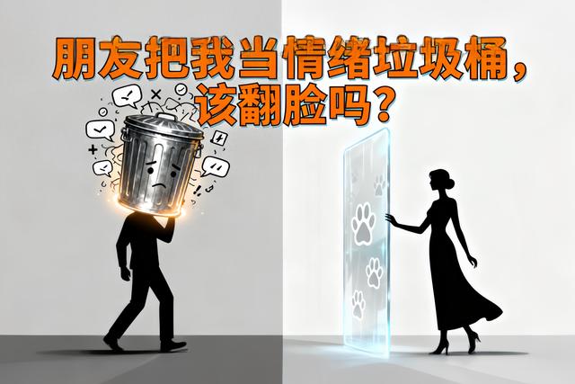 朋友总把你当情绪垃圾桶？3招高情商体面破局，关系反而更好