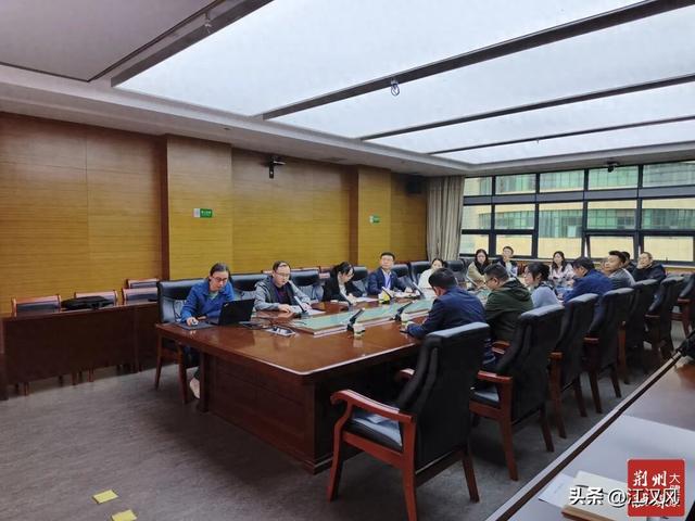 院企合作共促科研创新 丨荆州市中心医院科创中心工作推进会召开