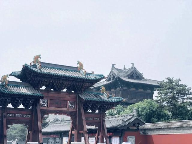 大同人常逛的“仿古街”,原来叫下寺坡街!青石板下全是辽金往事