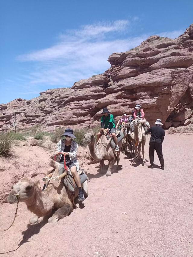 又踏甘肃地之二十 张掖篇之十八 平山大峡谷（2）