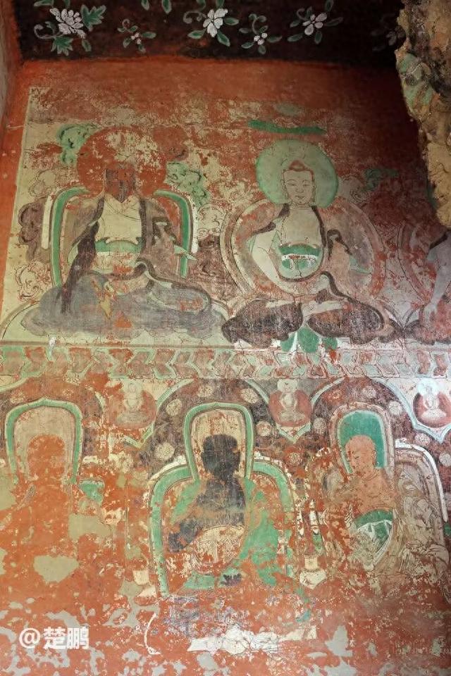 又踏甘肃地之二十六 张掖篇之二十四 马蹄寺（5）