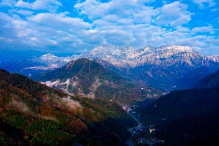 成都崇州即将迎来赏雪季啦！