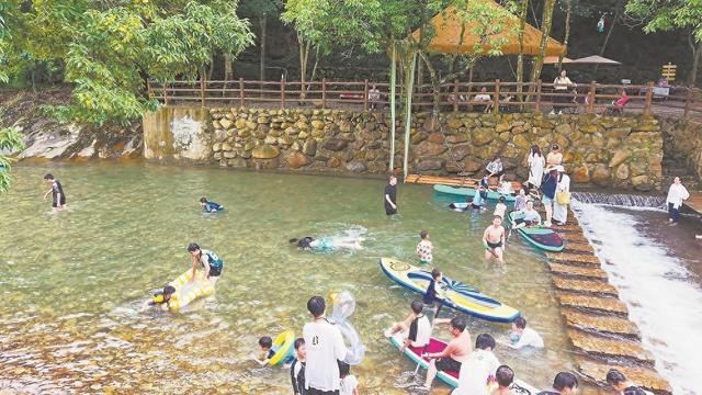 “精致露营”成热潮