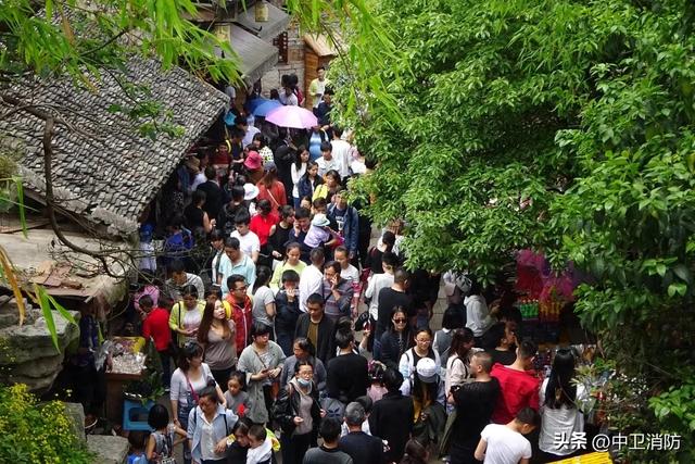 国庆出游，景区消防安全要牢记！