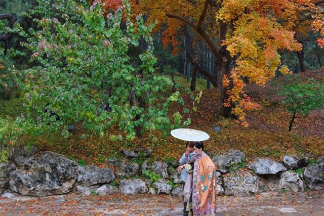 北京：立冬迎小雨