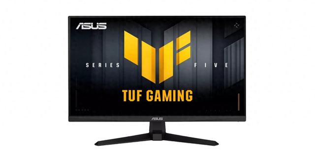 华硕TUF Gaming VG249QM5A显示器上市：FHD@240Hz，售价849元