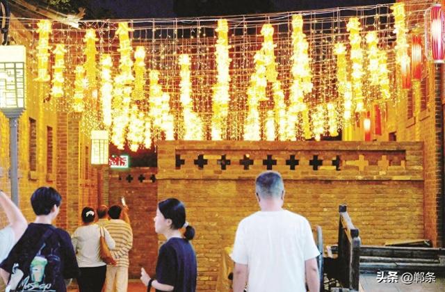 我们的邯郸道丨漫步古街区 成语趣无穷