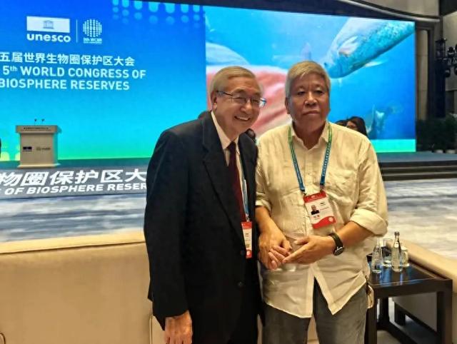 黄河科技学院鲁枢元教授应邀出席第五届世界生物圈保护区大会