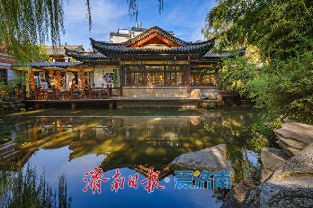 趵突泉水位攀升至 28.92 米，景区瀑布景点成为新打卡亮点