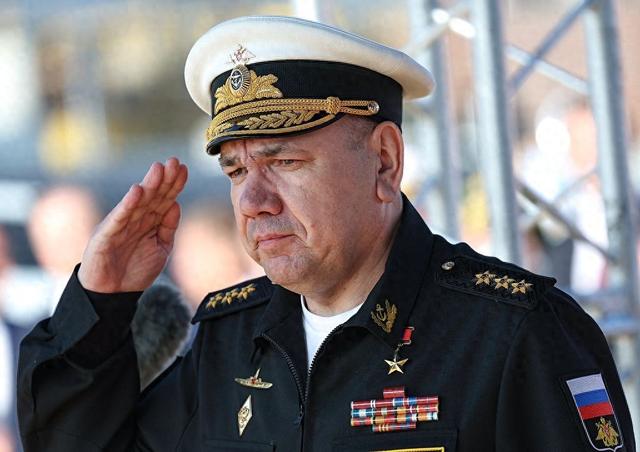 俄海军警告北极冲突风险