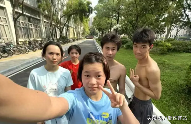 又是一个开学季！全红婵升级成大学生，还是陈若琳眼光长远