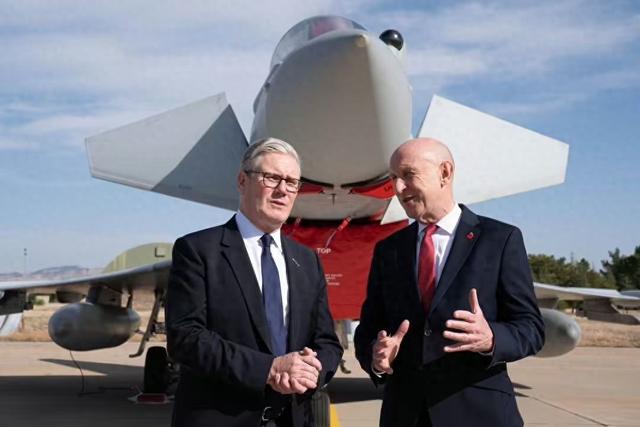 英国2025年军火出口额达200亿英镑，创下40年以来最高纪录