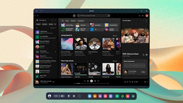 Spotify Web App进驻Quest商店：提升发现便捷性，后台播放功能同步支持