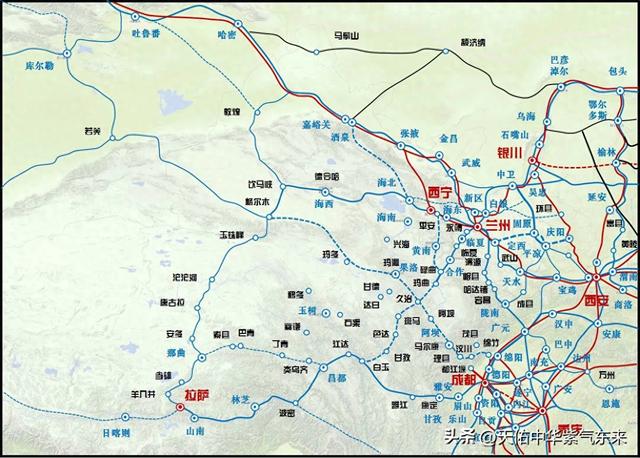 甘藏铁路已成历史,海藏铁路取代甘藏铁路