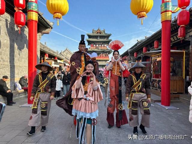 元旦假期，来太原这里，巨好玩！