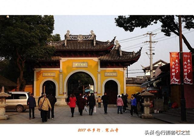 江南古镇行游影记（2）—苏州寒山寺（二）