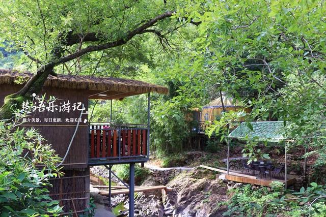 浙江宁波这处风景隐藏在山岙里，堪比桃源秘境，成为周末休闲胜地
