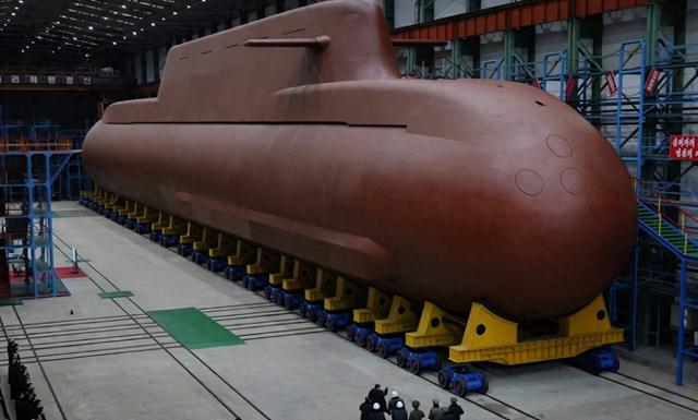 朝鲜拥有弹道导弹战略核潜艇，半岛局势呢面临失控的风险