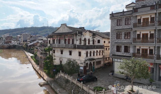 广东民国四大银行金库旧址，在一个偏僻小镇里，一般人找不到