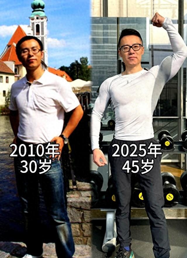 到老都帅气的男人：除了越来越好的体态，还有越来越反油腻的打扮