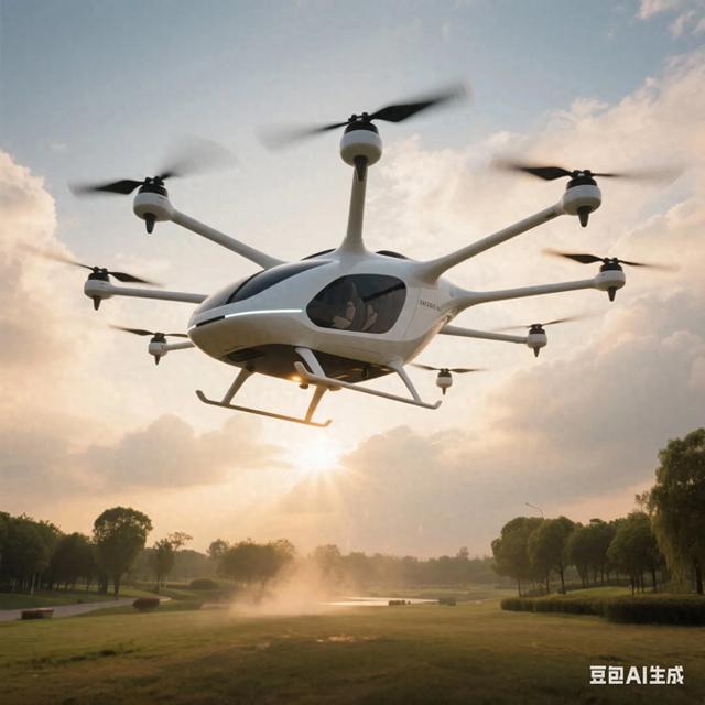 低空经济爆发：中国eVTOL“双雄”开启天空革命新时代