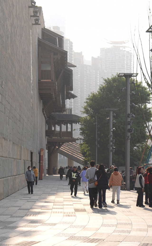 重庆又上新打卡点！高低得安排上→