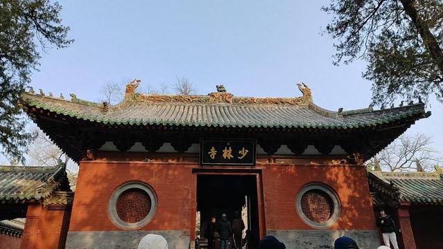 少林寺看看方丈