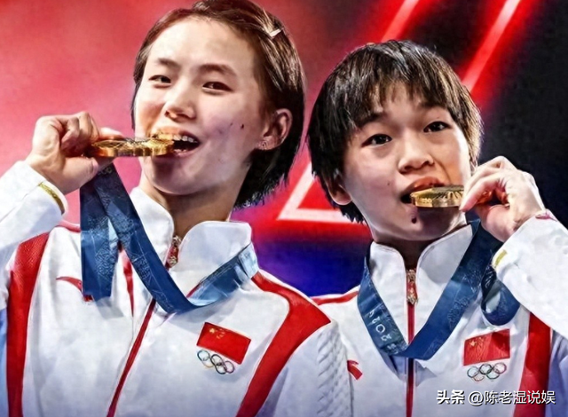 好饭不怕晚！陈芋汐再破天花板，全红婵的话终于有人信了