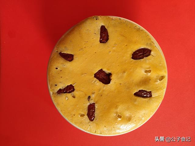 用电饭煲做发糕的方法（别买蛋糕了）
